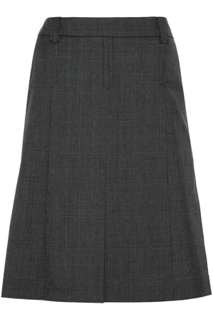 Miu Miu Minirock mit Prince of Wales-Karo