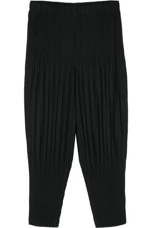Issey Miyake Plissierte Hose