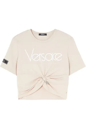 VERSACE T-Shirt mit Sicherheitsnadel