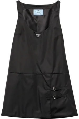 Prada Minikleid mit Emaille-Detail