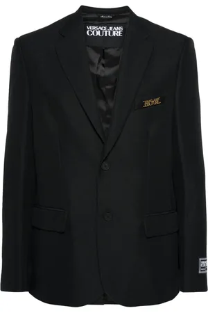 VERSACE Sakko mit Logo-Applikation