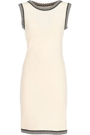 CHANEL 2004 Kleid aus Kaschmir