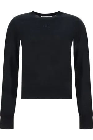 Alexander Wang Pullover mit Intarsien-Logo