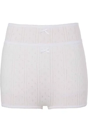 J.W.Anderson Pointelle-Shorts im Layering-Look
