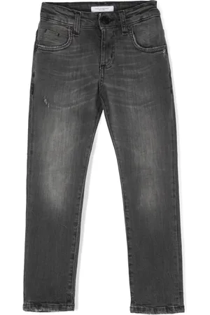 Paolo Pecora Jeans im Distressed-Look