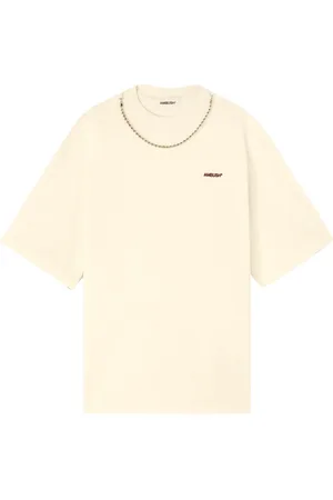 AMBUSH T-Shirt mit Kugelkettendetail