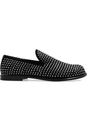J.W.Anderson Loafer mit Kristallen