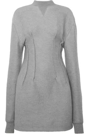 J.W.Anderson Strukturiertes Sanduhr-Kleid