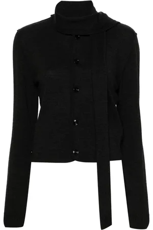 LEMAIRE Cardigan mit Schaldetail