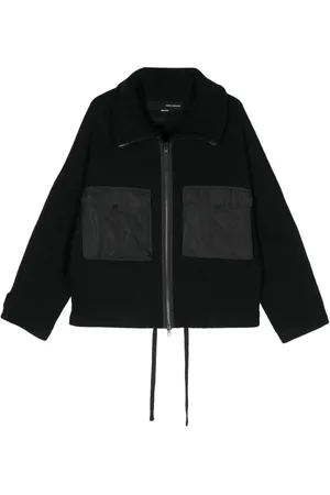 ISABEL BENENATO Jacke aus Fleece