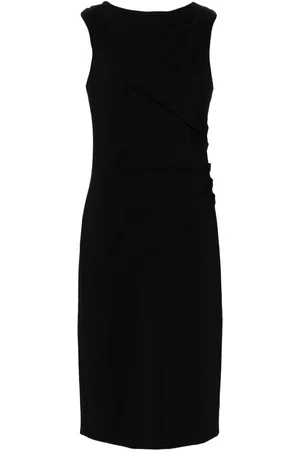 Alberta Ferretti Midikleid mit Falten