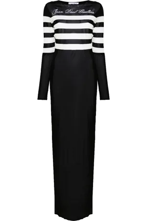 Jean Paul Gaultier Kleid mit Logo