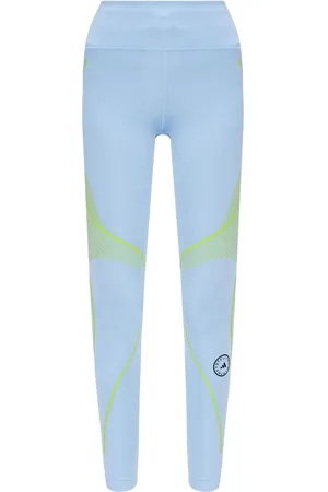 adidas High-Waist-Leggings mit Logo-Print