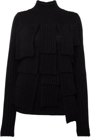 J.W.Anderson Pullover mit Klappenverschluss