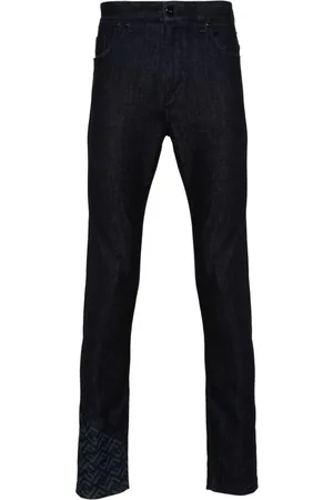 Fendi Jeans mit FF-Print