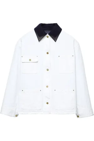Prada Blousonjacke aus Tech-Canvas