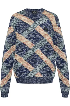 Etro Pullover mit Pegaso-Stickerei