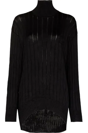 Balenciaga Gerippter Strickpullover