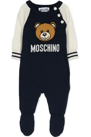 Moschino Strampler mit Teddy