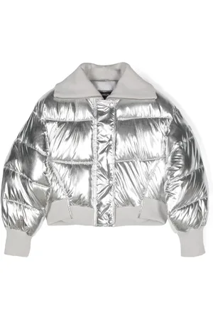MONNALISA Bomberjacke mit Metallic-Finish