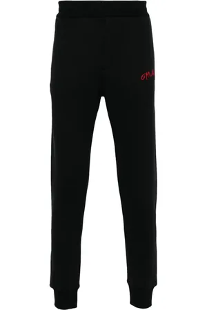 Alexander McQueen Jogginghose mit Logo-Stickerei