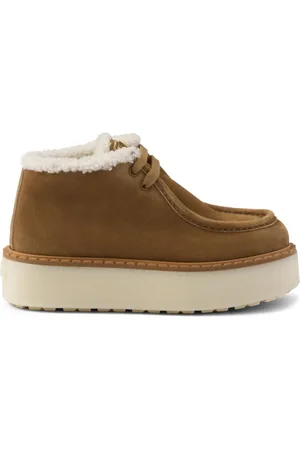 Prada Desert-Boots aus Wildleder