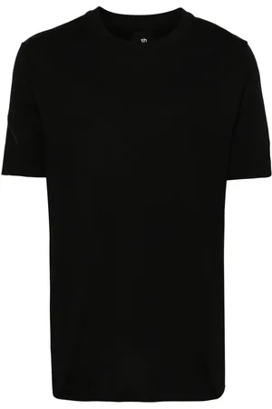THOM KROM T-Shirt mit offenem Saum