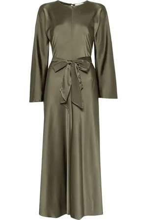 FORTE FORTE Midikleid aus Satin
