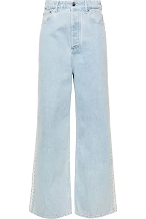 Nanushka Jeans mit weitem Bein