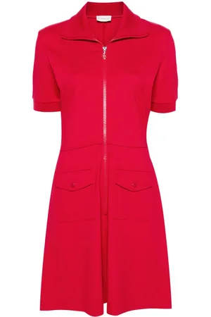 Moncler Minikleid mit Logo-Applikation