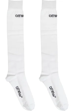 OFF-WHITE Jacquard-Socken mit Logo
