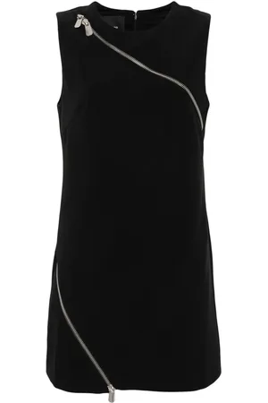 Pinko Minikleid mit asymmetrischem Reißverschluss