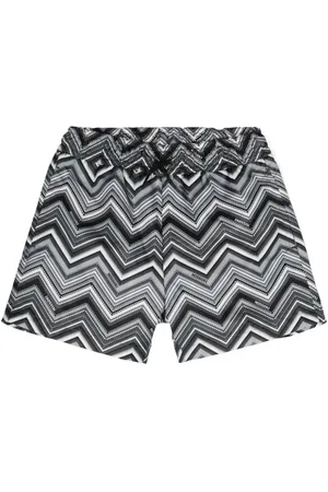 Missoni Badeshorts mit Zickzackmuster
