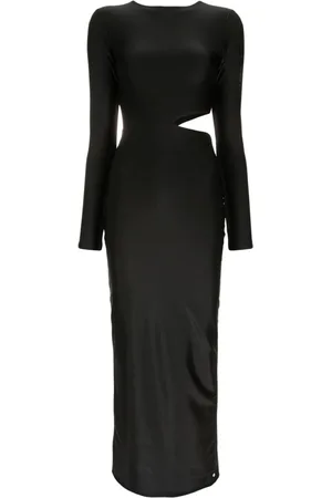 Lethicia Bronstein Sophia Midikleid mit Cut-Out