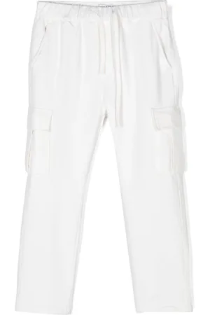 Paolo Pecora Cargohose mit Kordelzug