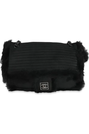 CHANEL 2006-2008 kleine Classic Flap Schultertasche