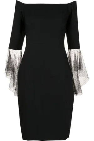 Lethicia Bronstein Kleid mit Tüllärmeln