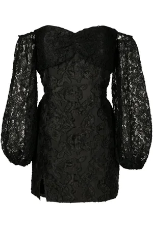 Lethicia Bronstein Schulterfreies Beta Minikleid