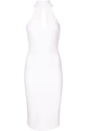 Lethicia Bronstein Audrey Minikleid mit Cut-Outs