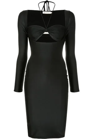 Lethicia Bronstein Figurbetontes Midikleid
