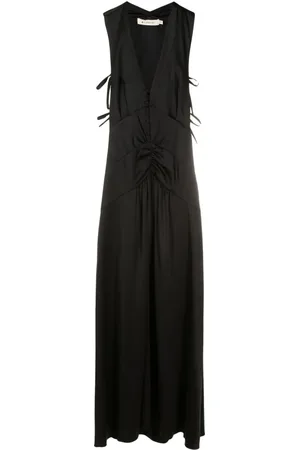 Lethicia Bronstein Teres Maxikleid aus Satin