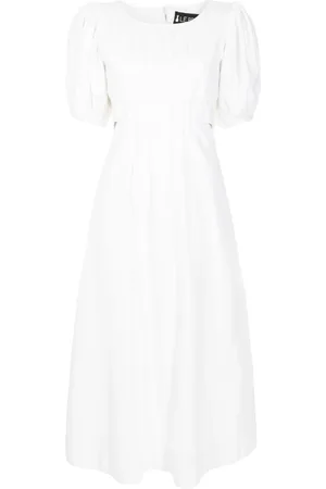 Lethicia Bronstein Midikleid mit Puffärmeln