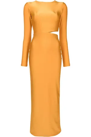 Lethicia Bronstein Sophia Midikleid mit Cut-Out