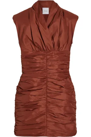 Patou Rückenfreies Minikleid