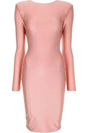 Lethicia Bronstein Kleid mit metallischem Glanz
