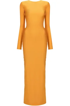 Lethicia Bronstein Langärmeliges Maxikleid