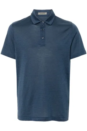 corneliani Poloshirt aus leichtem Jersey