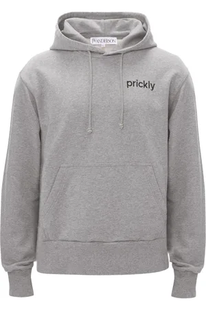 J.W.Anderson Prickly Hoodie mit Slogan-Print