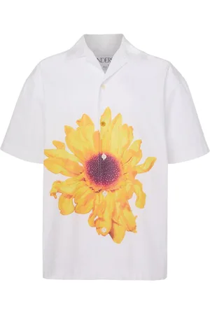 J.W.Anderson Hemd mit Blumen-Print