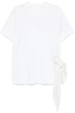 Givenchy T-Shirt mit Schaldetail